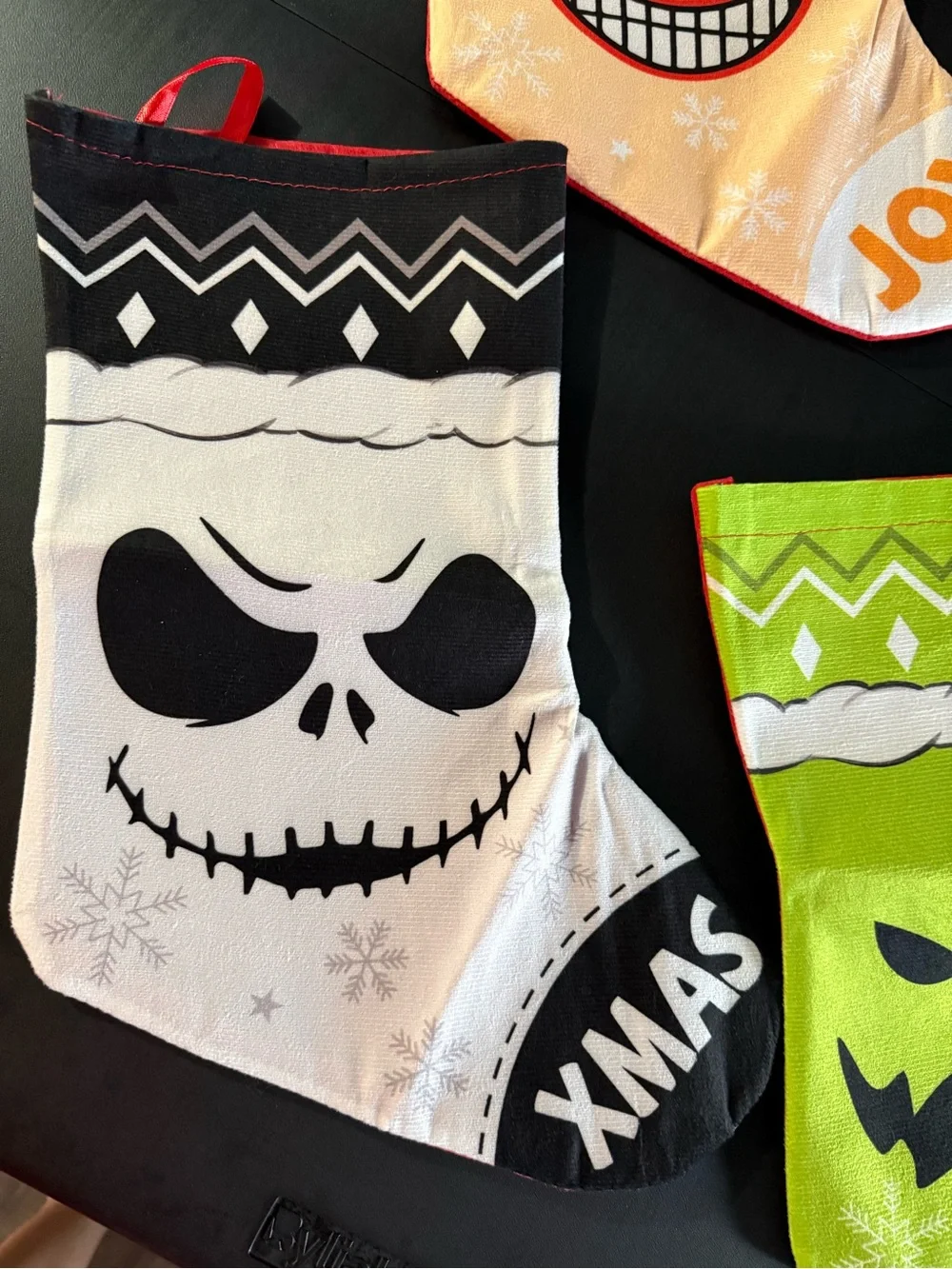 Halloween Christmas Stocking  Set -